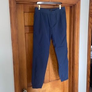 Water resistant Banana Republic joggers